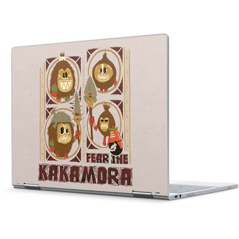 Disney Moana Fear The Kakamora Pixelbook Skin